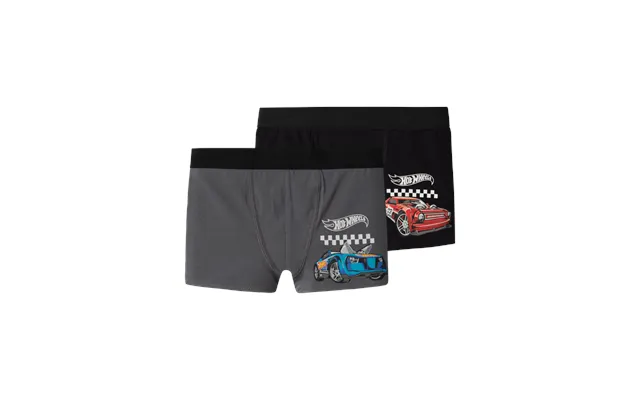 Name It 2-pak Boxershorts Hotwheels Deep Lava Smoke