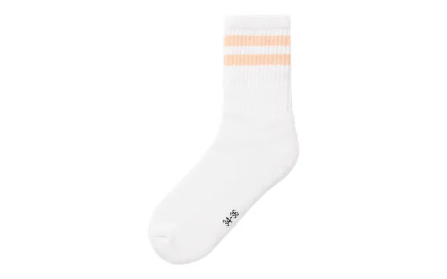 Name It 2-pak Tennissokker Jalma Bright White Peach Parfait product image