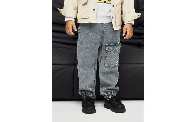 Name It Baggy Jeans Ben Dark Blue Denim