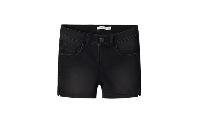 Name It Denim Shorts Salli Black Denim