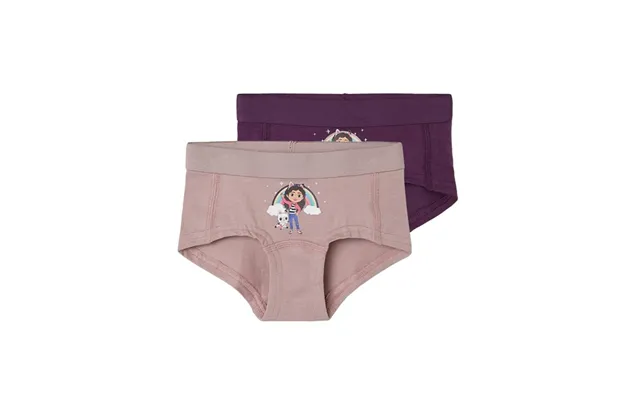 Name It Gabby Cat 2-pak Hipsters Ordi Deauville Mauve