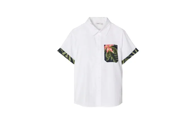 Name It Short Sleeve Shirt Findus White product image