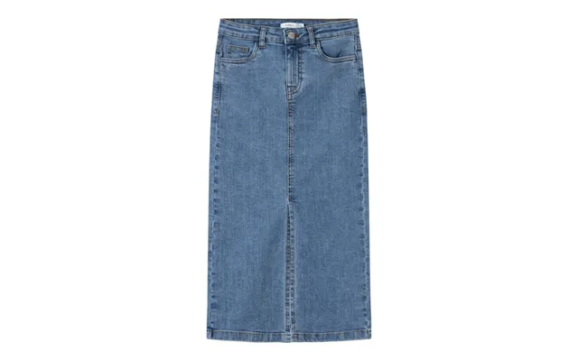 Name It Lang Denim Nederdel Kylie Medium Blue