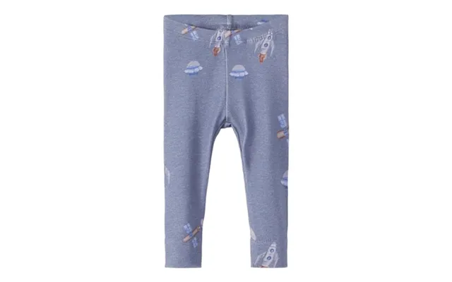 Name It Modal Leggings Race Flint Stone
