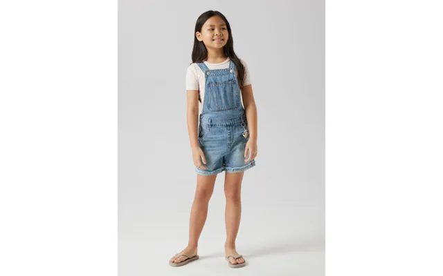 Name It Shorts Overall Nora Light Blue Denim