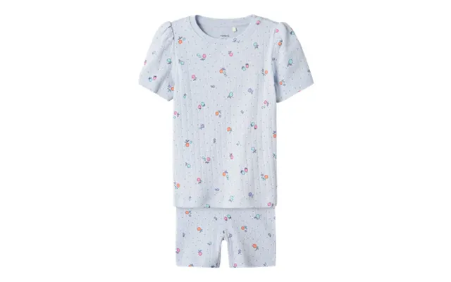 Name It Shorts Sæt Hamanda Xenon Blue