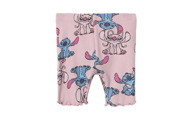 Name It Stitch Rib Shorts Asbina Cameo Pink
