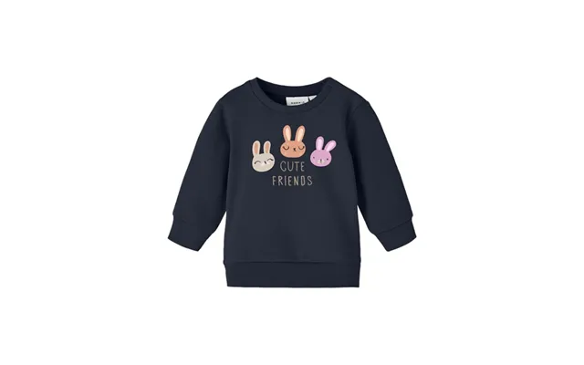 Name It Sweatshirt Vrillie Dark Sapphire Rabbit