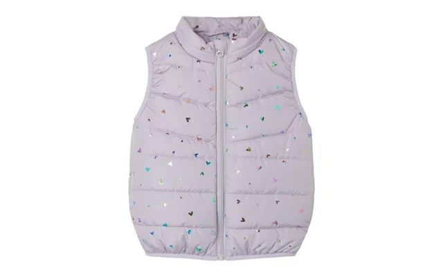 Name It Vest Mylane Misty Lilac