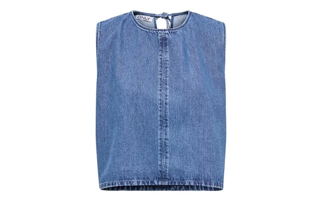 Only Denim Top Vigga Medium Blue Denim product image
