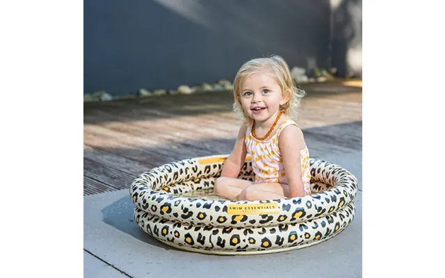 Swim Essentials Baby Badebassin 60cm Leopard