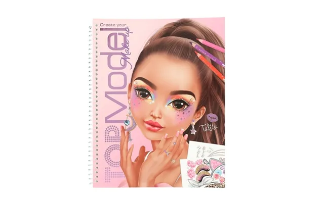 Top Model Make-up Designbog