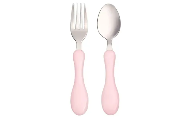 Tutete Børne Bestik Sæt Rosa