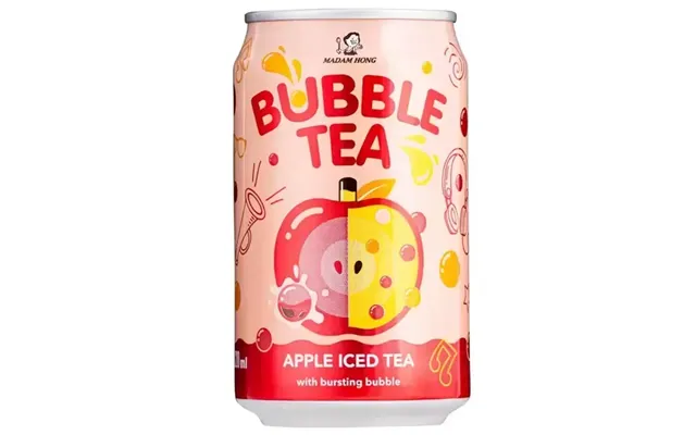 Madam Hong Bubble Tea Apple Iced Tea product image