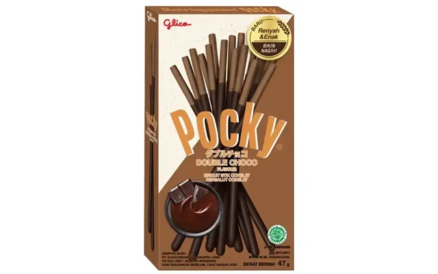 Pocky Doubles Choco Biscuit Sticks product image