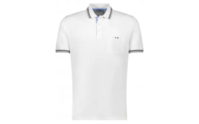 Bison Polo In White To Lord Regular Fit Xl White product image