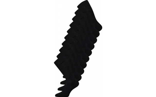 Claudio 10pak Bamboo Socks In Black To Lord product image