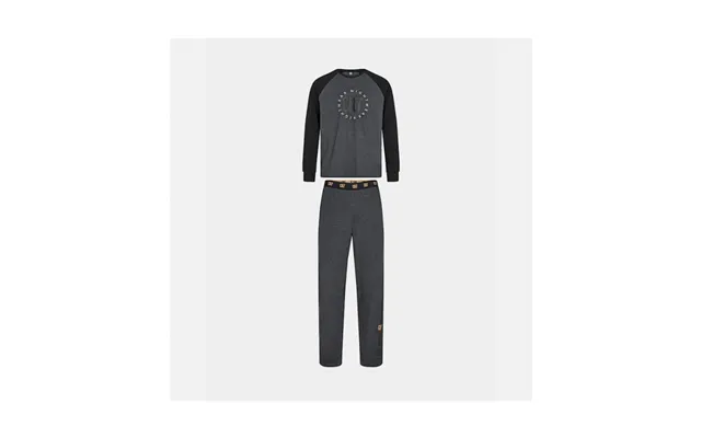 Cr7 Pyjamassæt I Grå Til Herre