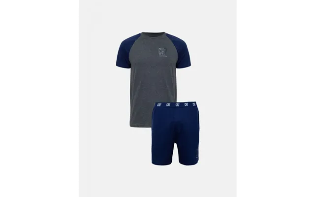 Cr7 Pyjamassæt I Mørkegrå Til Herre product image
