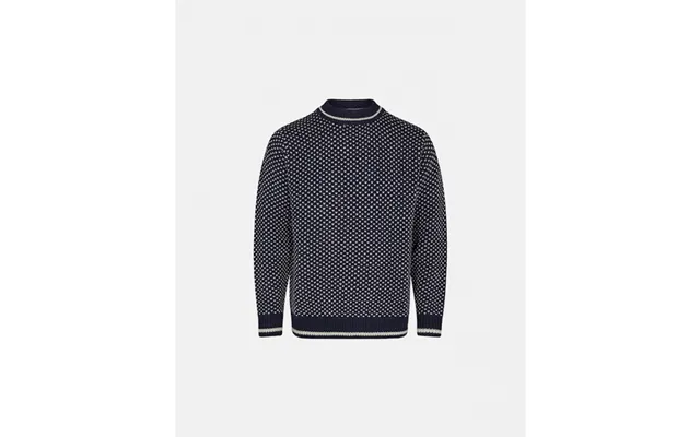 Dovre Strik Sweatshirt I Navy