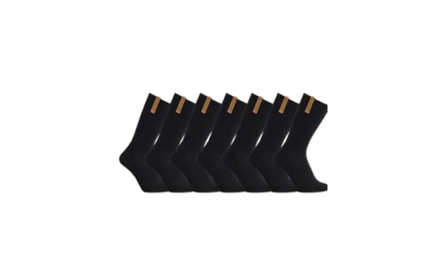 Iz Sock 7pak Sportsstrømper Med Bomuld I Sort 67f2f37a1f9c5