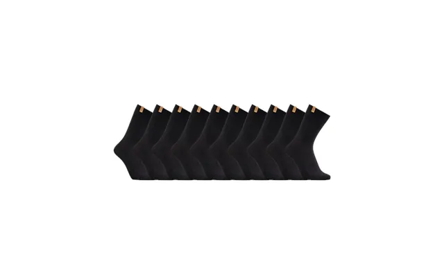 Iz Sock Copenhagen 10pak Luxury Bambusstrømper I Sort