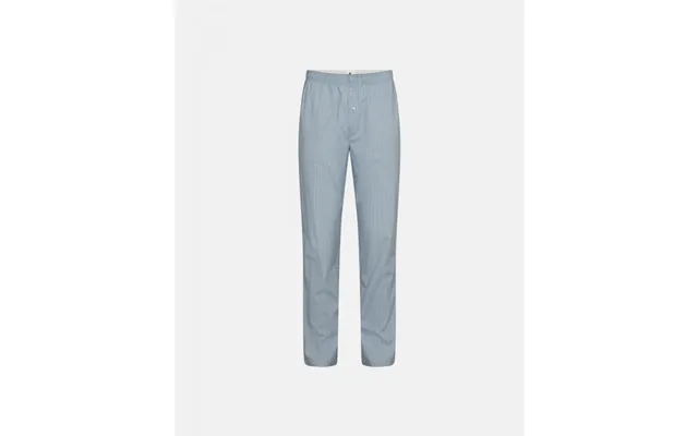 Jbs Of Denmark Men Pyjamasbukser Poplin I Blå Til Herre