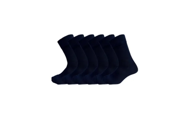 Kilde Comfort & Diabetes - 6pak Bambus Ankelstrømper I Sort. Unisex 679a3abe1ae47