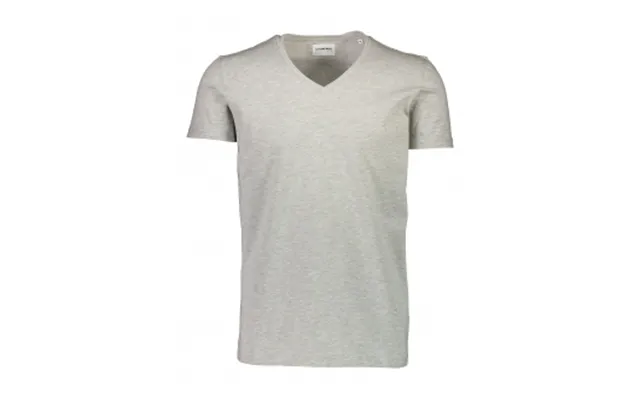 Lindbergh T-shirt M. V-hals I Grå Til Herre Grå S