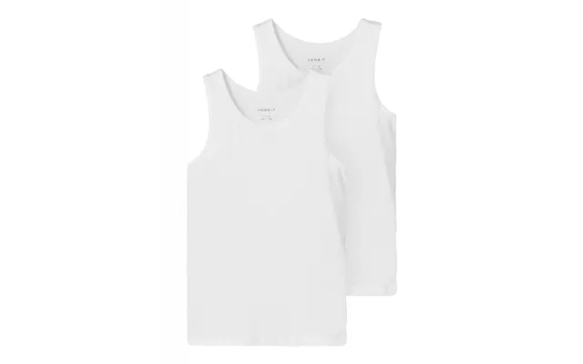 Name It 2-pak Undershirt Tank Top In White To Boys product image