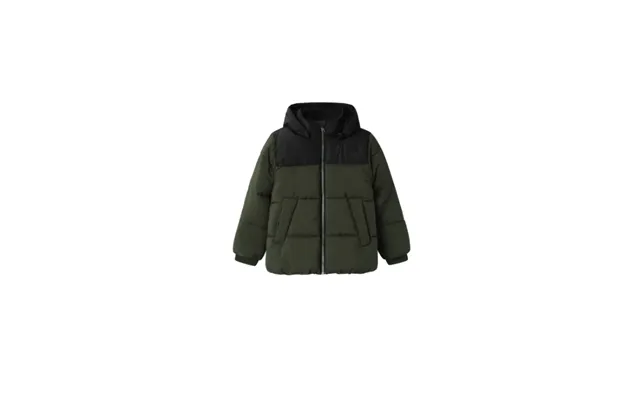 Name It Pufferjakke I Grøn Til Drenge