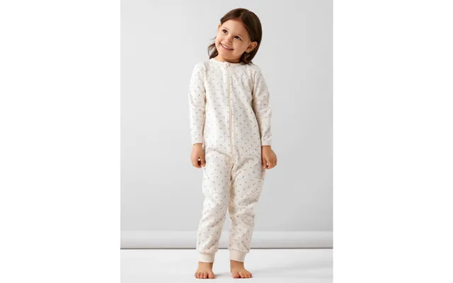 Name It Pyjamas Dragt I Beige Til Piger