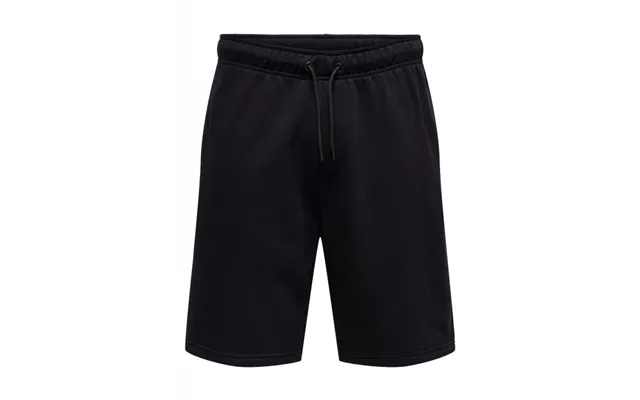 Only & Sons Sweat Shorts I Sort Til Herre