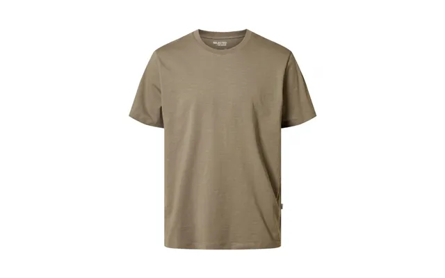 Selected Short Sleeve T-shirt - Organic Cotton product image