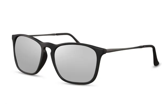 Wayfarer Modern Black Silver product image