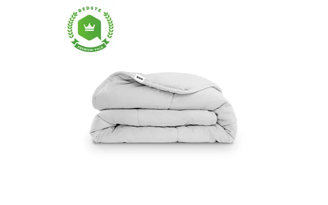 Soo Ball Blanket 100% Organic & Oeko-tex Approved 1195,- - 10 Kg 140x220 Cm Light Gray Upholstery Value 395 Kr product image