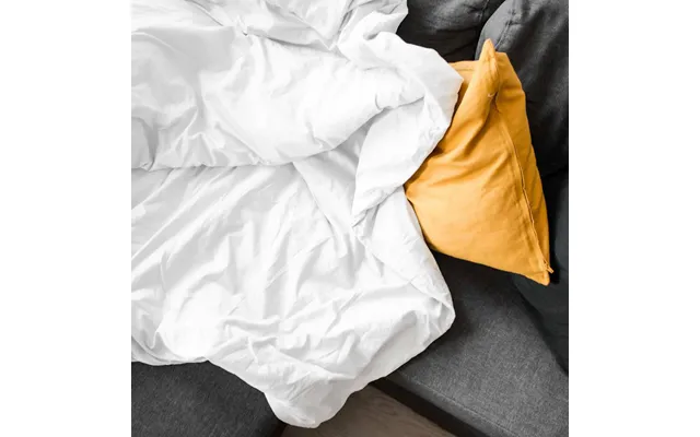 Soo Kugledynebetræk 100% Økologisk Bomuld 295,- - Hvid 140x200 Cm product image