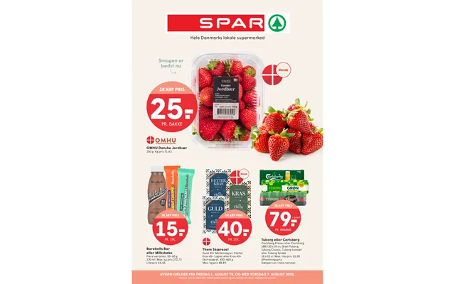Fri 1 Aug. - Thu 7 Aug. Read by tapping the newspaper icon product image