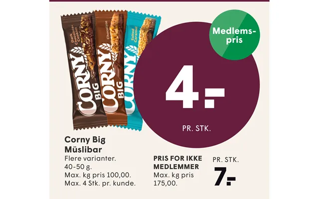 Corny Big Müslibar product image