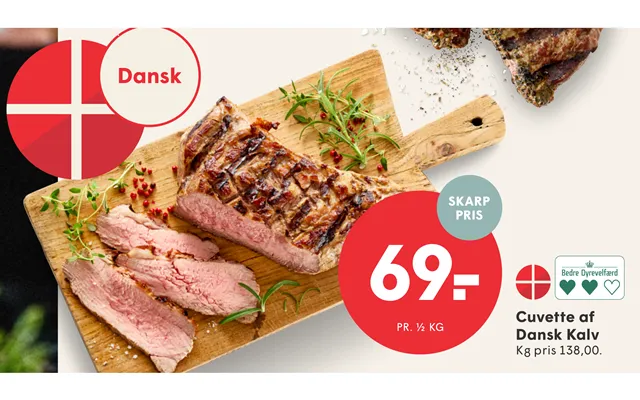 Cuvette Af Dansk Kalv product image