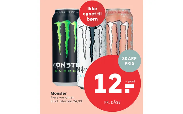 Monster product image