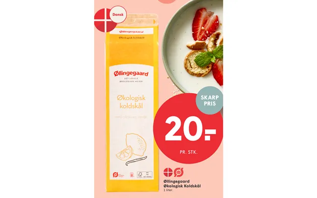 Øllingegaard Økologisk Koldskål product image