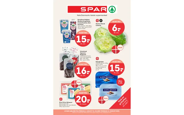Fri 8 Aug. - Thu 14 Aug. Read by tapping the newspaper icon product image