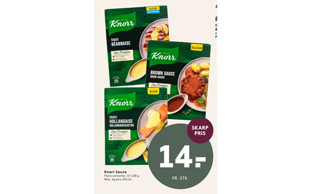 Knorr sauce product image