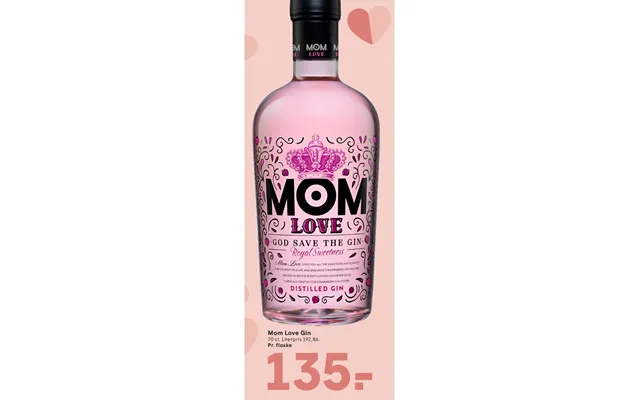 Mom laws gin product image