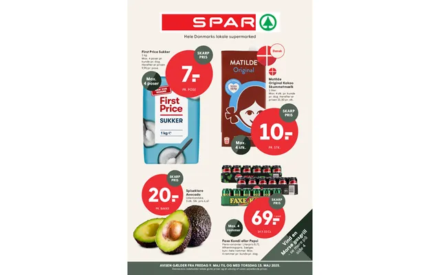 Fre 9 Maj. - Tor 15 Maj. Læs ved at trykke på avis ikonet product image
