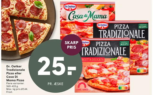 Tradizionale Pizza Eller Casa Di Mama Pizza product image