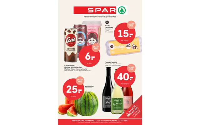 Fri 11 Jul. - Thu 17 Jul. Read by tapping the newspaper icon product image