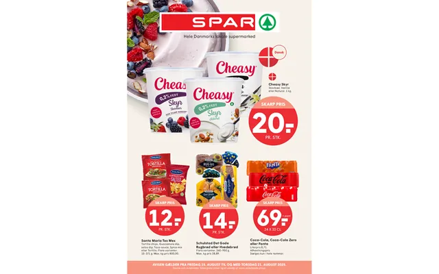 Fre 15 Aug. - Tor 21 Aug. Læs ved at trykke på avis ikonet product image