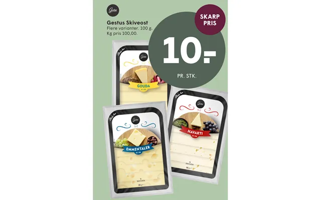 Gestus Skiveost product image
